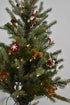 24 piece set - Iconic Christmas Mini Tabletop Tree Set - in Hand Felted Wool - ARCADIA HOME